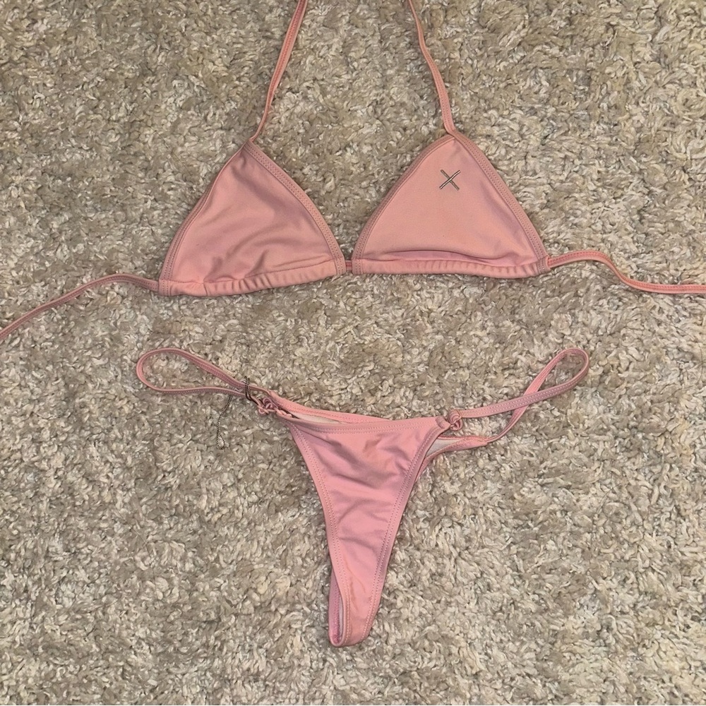 Boutine LA Pink bikini thong